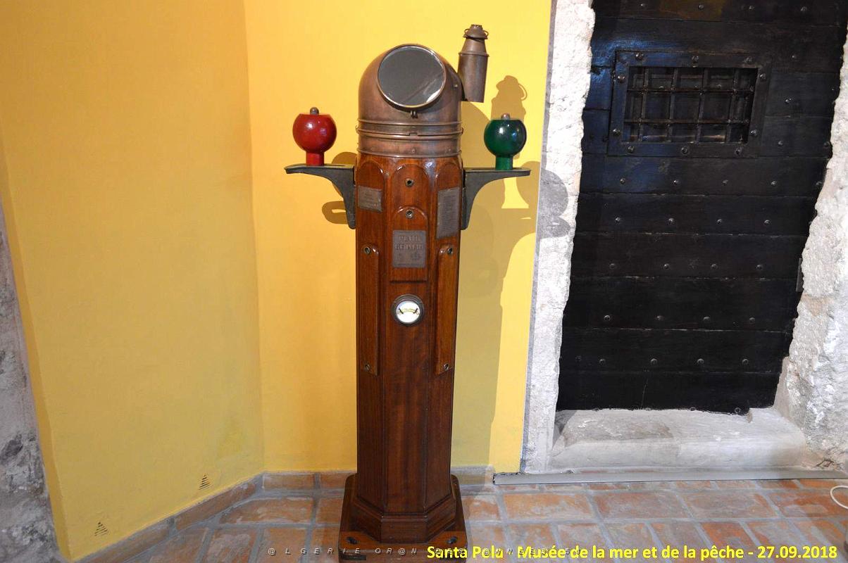 35 SANTA POLA - MUSEE DE LA MER ET DE LA PECHE (17).JPG